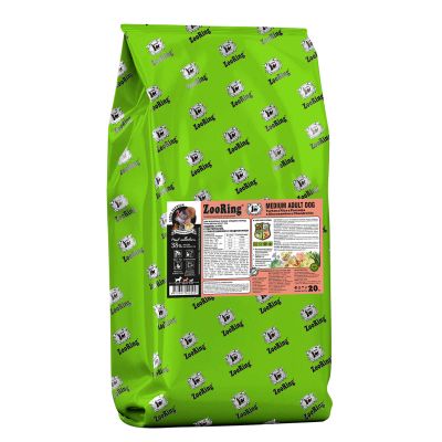 MEDIUM ADULT DOG Индейка и рис с пастернаком с глюкозамином и хондроитином, 20 кг