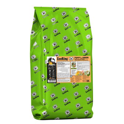 PUPPY&JUNIOR Утка и рис с тыквой, с глюкозамином и хондроитином, 20 кг