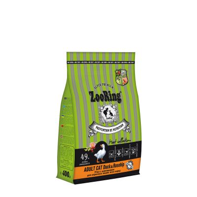 Adult Cat Duck&Rosehip Утка с шиповником, 400 г