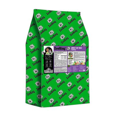 Adult Cat Max Turkey Индейка с глюкозамином и хондроитином, 20 кг