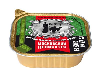 Кусочки в желе «Московский деликатес», 100 г x 16 шт