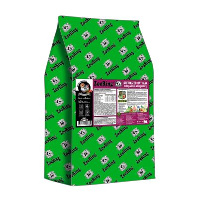 Sterilized Cat Max Turkey&Duck&Lingonberry Утка и индейка с брусникой, 20 кг